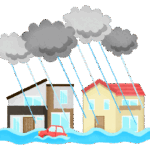 水災と水濡れは同じ水害と思われがちですが・・・
